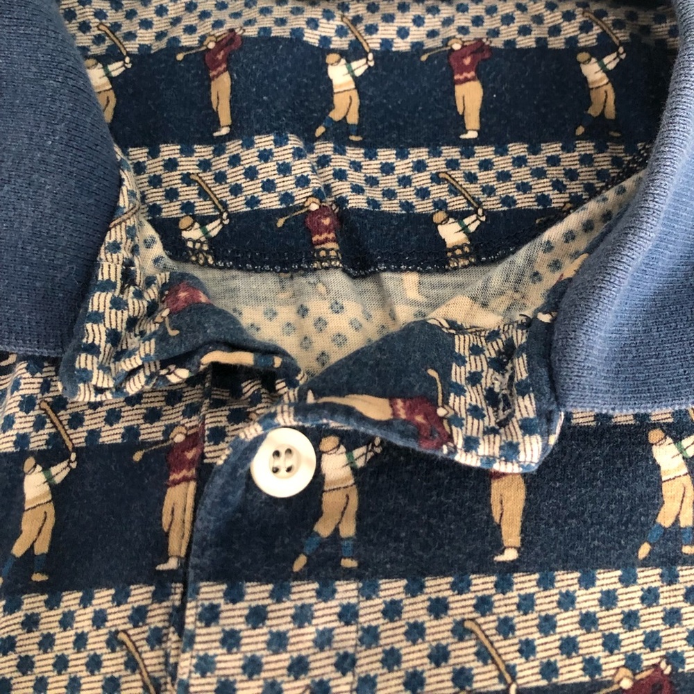 Jack Nicklaus XL golf shirt